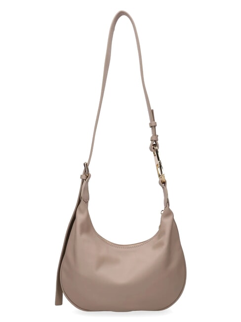 LEONIE Bolso de cuero granite - Bolsos Mujer