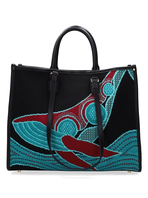 ATENA BIOSPHERE Bolsa de triple portabilidad whales - Bolsos Mujer