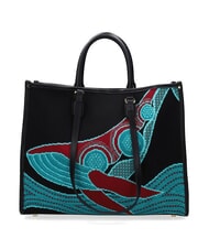MY BEST BAG ATENA BIOSPHERE Bolsa de triple portabilidad whales - Bolsos Mujer - 4