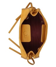 MY BEST BAG DIVA SCAMOSCIATO Bolso de hombro curcuma - Bolsos Mujer - 4