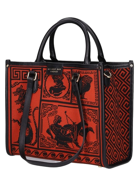 ATENA AGORA S Bolsa de transporte triple terracotta - Bolsos Mujer