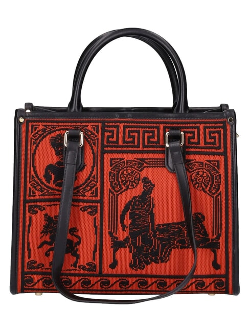 ATENA AGORA S Bolsa de transporte triple terracotta - Bolsos Mujer