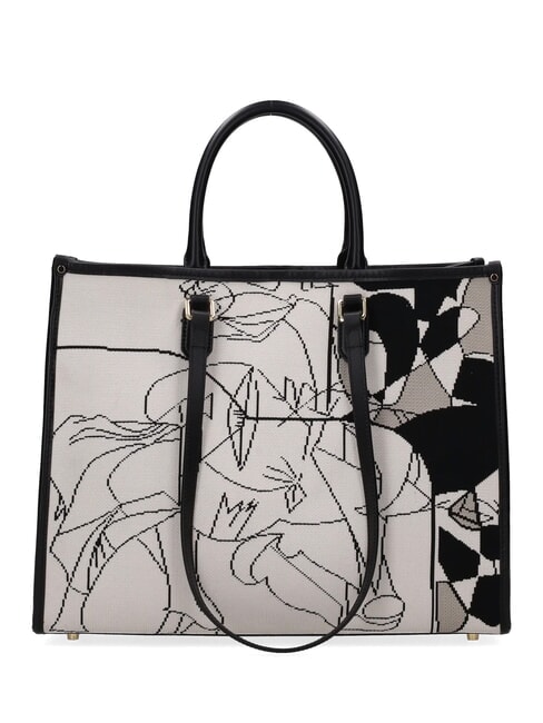 ATENA GUERNICA Bolsa de transporte triple guernica grey - Bolsos Mujer