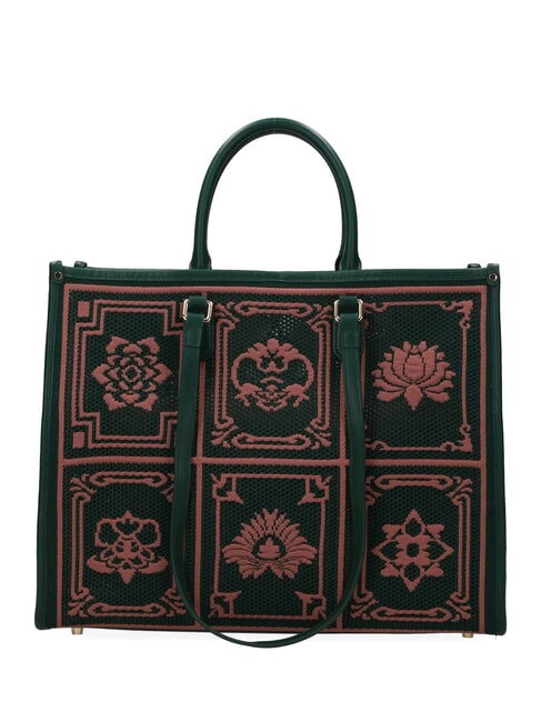 ATENA LHASA Bolsa de triple portabilidad &oacute;pera verde - Bolsos Mujer