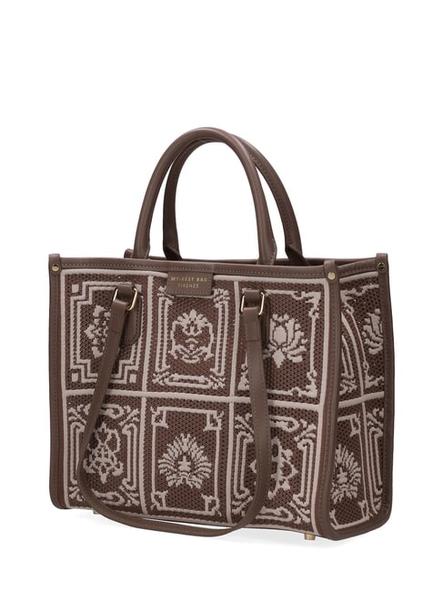 ATENA LHASA S Bolsa de transporte triple barroco natural - Bolsos Mujer