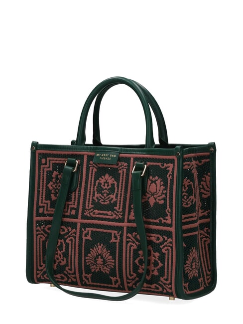 ATENA LHASA S Bolsa de transporte triple &oacute;pera verde - Bolsos Mujer