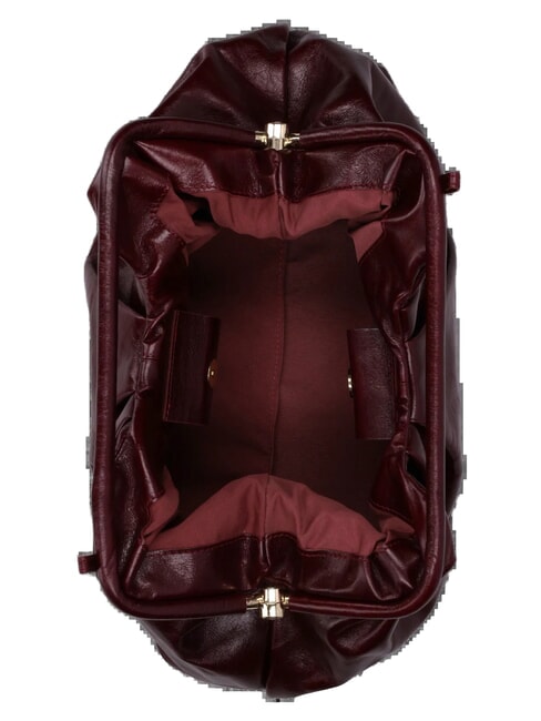 JANINE ATLAS L Bolso de mano con correa para el hombro. bordeaux - Bolsos Mujer
