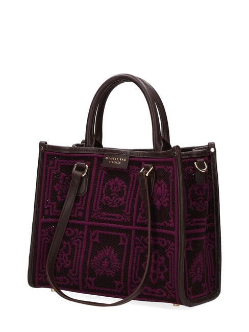 ATENA LHASA S Bolsa de transporte triple brown incenso - Bolsos Mujer