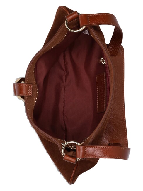 PARIS Bolso de hombro con correa para el hombro. cognac - Bolsos Mujer