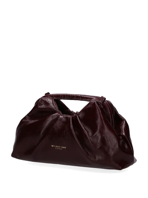 JANINE ATLAS Bolso de mano con correa para el hombro. bordeaux - Bolsos Mujer