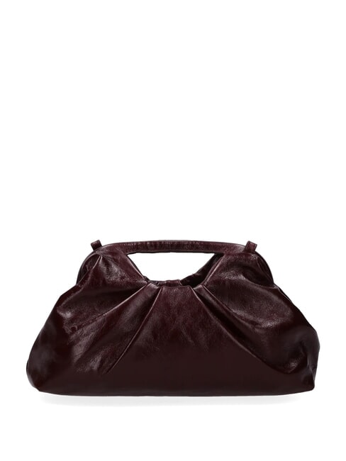 JANINE ATLAS Bolso de mano con correa para el hombro. bordeaux - Bolsos Mujer