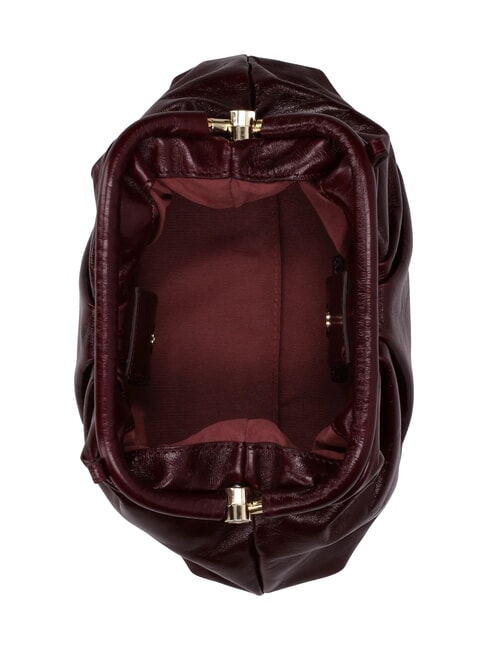 JANINE ATLAS Bolso de mano con correa para el hombro. bordeaux - Bolsos Mujer