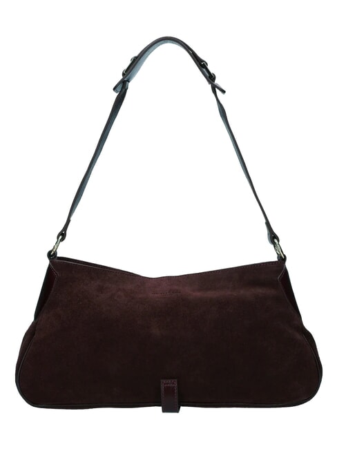 PARIS L Bolso de hombro con correa para el hombro. dark brown - Bolsos Mujer