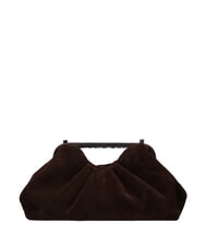 MY BEST BAG JANINE SUEDE L Bolso de mano con correa para el hombro. dark brown - Bolsos Mujer - 3