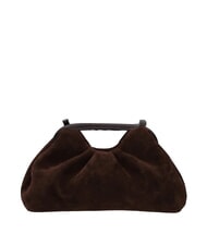 MY BEST BAG JANINE SUEDE Bolso de mano con correa para el hombro. dark brown - Bolsos Mujer - 3