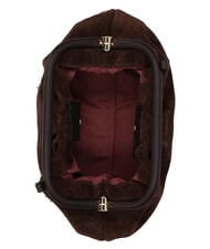 MY BEST BAG JANINE SUEDE Bolso de mano con correa para el hombro. dark brown - Bolsos Mujer - 4
