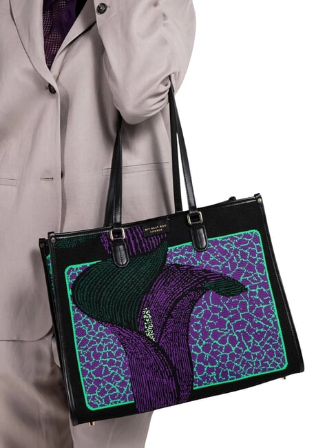 ATENA BIOPHILIA Bolsa de triple portabilidad lily - Bolsos Mujer