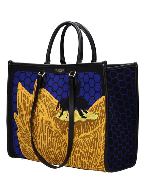 ATENA BIOPHILIA Bolsa de triple portabilidad abeille - Bolsos Mujer