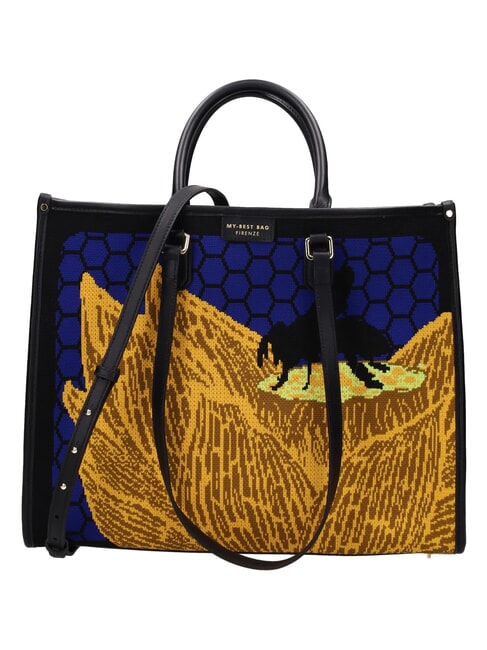 ATENA BIOPHILIA Bolsa de triple portabilidad abeille - Bolsos Mujer