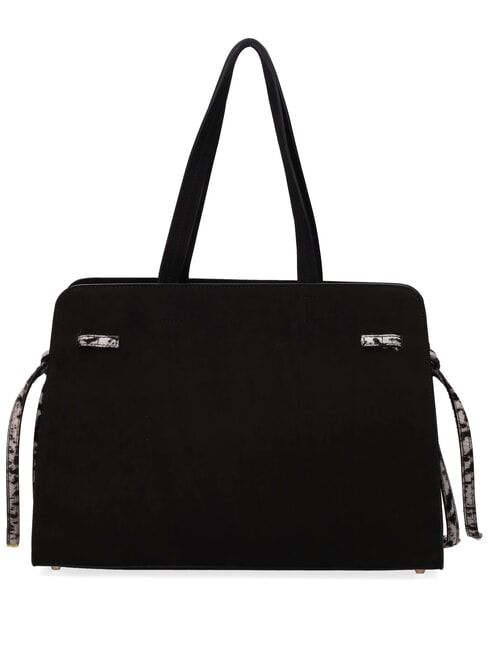 DEMETRA NABUK Bolso de hombro con correa para el hombro. nero - Bolsos Mujer
