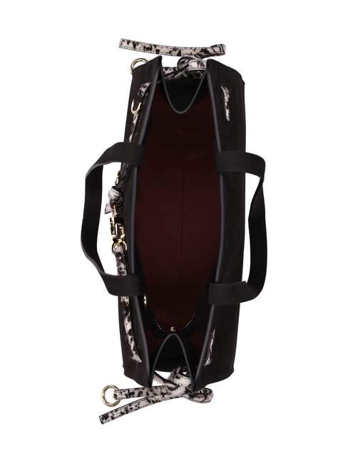 DEMETRA NABUK Bolso de hombro con correa para el hombro. nero - Bolsos Mujer