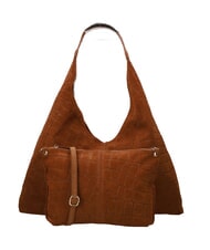 MY BEST BAG ELLISSE CROCO SUEDE Bolso de hombro maxi - Bolsos Mujer