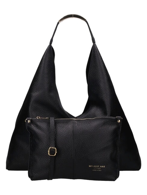 ELLISSE MACRO DOLLARO Bolso de hombro maxi negro - Bolsos Mujer