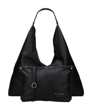 MY BEST BAG ELLISSE MACRO DOLLARO Bolso de hombro maxi negro - Bolsos Mujer - 2