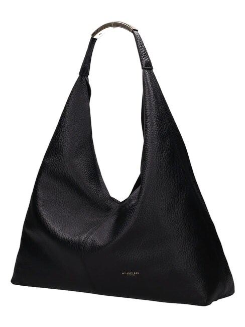 ELLISSE MACRO DOLLARO Bolso de hombro maxi negro - Bolsos Mujer