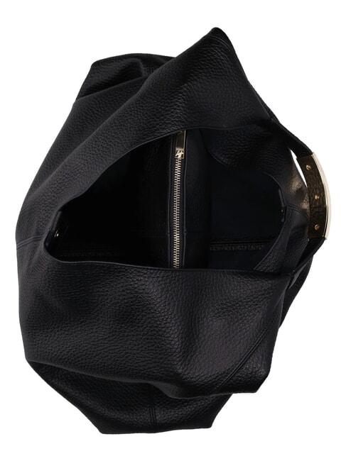 ELLISSE MACRO DOLLARO Bolso de hombro maxi negro - Bolsos Mujer