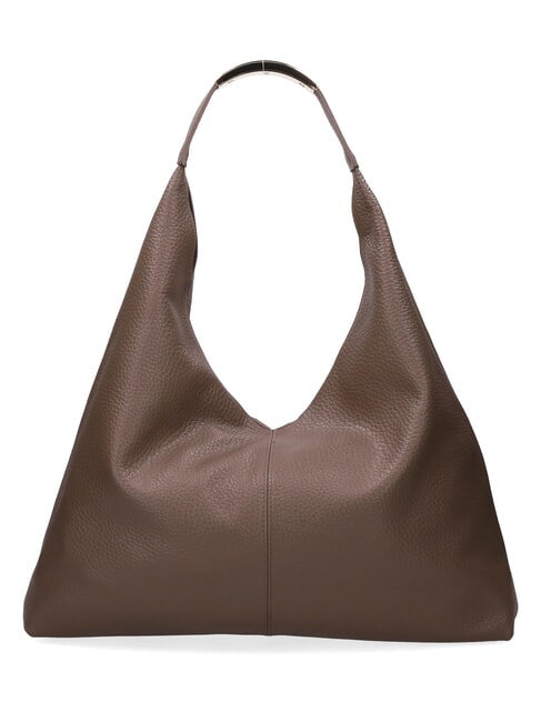 ELLISSE MACRO DOLLARO Bolso de hombro maxi taupe - Bolsos Mujer