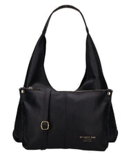 MY BEST BAG ELLISSE MACRO DOLLARO Bolso de hombro de piel negro - Bolsos Mujer - 2
