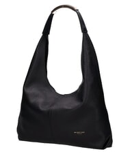 MY BEST BAG ELLISSE MACRO DOLLARO Bolso de hombro de piel negro - Bolsos Mujer - 3