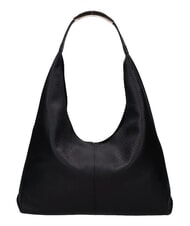 MY BEST BAG ELLISSE MACRO DOLLARO Bolso de hombro de piel negro - Bolsos Mujer - 4