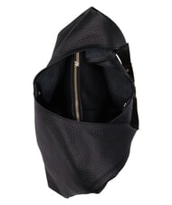 MY BEST BAG ELLISSE MACRO DOLLARO Bolso de hombro de piel negro - Bolsos Mujer - 5