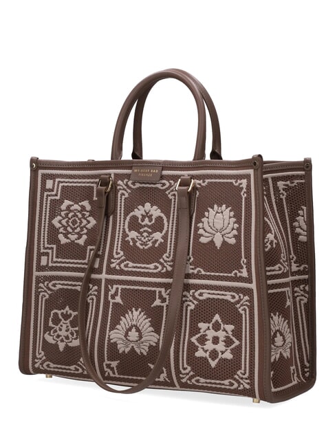 ATENA LHASA Bolsa de triple portabilidad barroco natural - Bolsos Mujer