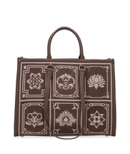 MY BEST BAG ATENA LHASA Bolsa de triple portabilidad barroco natural - Bolsos Mujer - 3