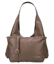 MY BEST BAG ELLISSE MACRO DOLLARO Bolso de hombro de piel taupe - Bolsos Mujer - 3