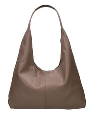 MY BEST BAG ELLISSE MACRO DOLLARO Bolso de hombro de piel taupe - Bolsos Mujer - 4