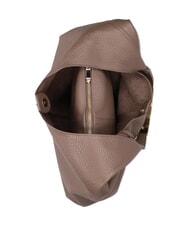 MY BEST BAG ELLISSE MACRO DOLLARO Bolso de hombro de piel taupe - Bolsos Mujer - 5