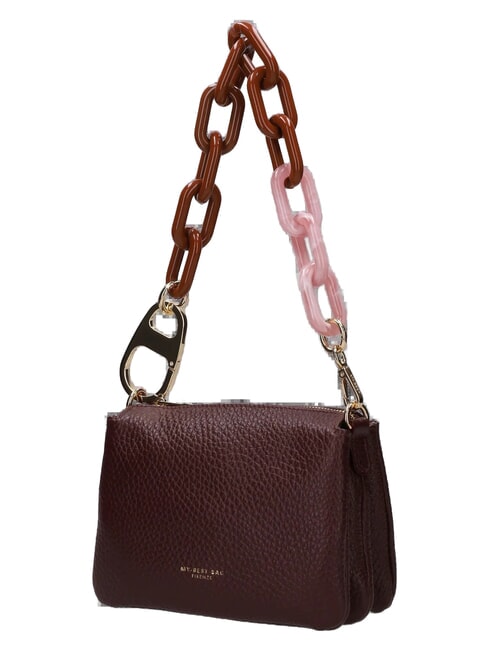 REFLEX MACRO DOLLARO Minibolso de hombro con correa para el hombro. bordeaux - Bolsos Mujer