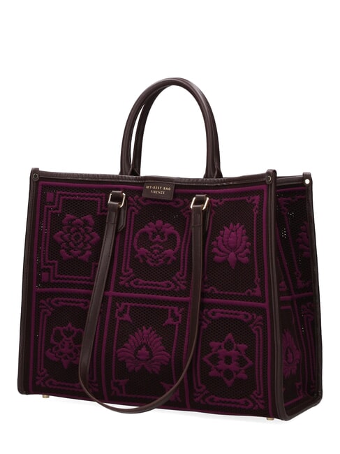 ATENA LHASA Bolsa de triple portabilidad brown incenso - Bolsos Mujer