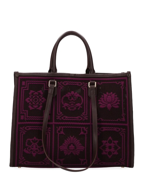 ATENA LHASA Bolsa de triple portabilidad brown incenso - Bolsos Mujer