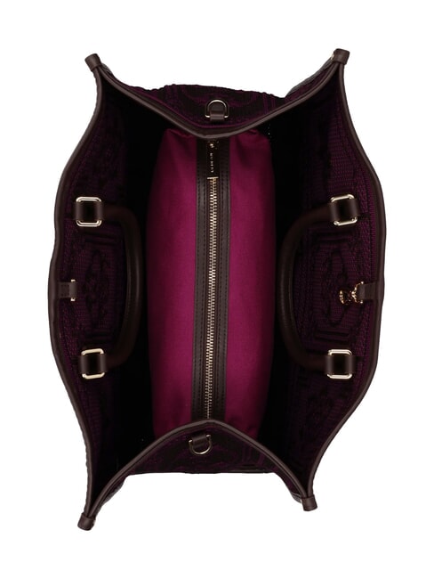 ATENA LHASA Bolsa de triple portabilidad brown incenso - Bolsos Mujer