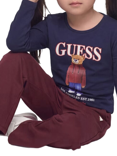 KIDS Camiseta de manga larga azul ennegrecido - Camiseta ni&ntilde;o