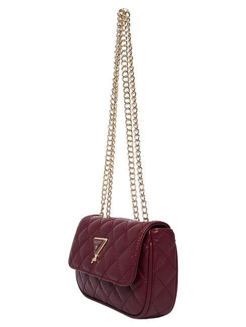 GIRLS Mini bolso de hombro acolchado jugo de remolacha roja - Bolsos Mujer