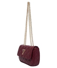 GUESS GIRLS Mini bolso de hombro acolchado jugo de remolacha roja - Bolsos Mujer - 4