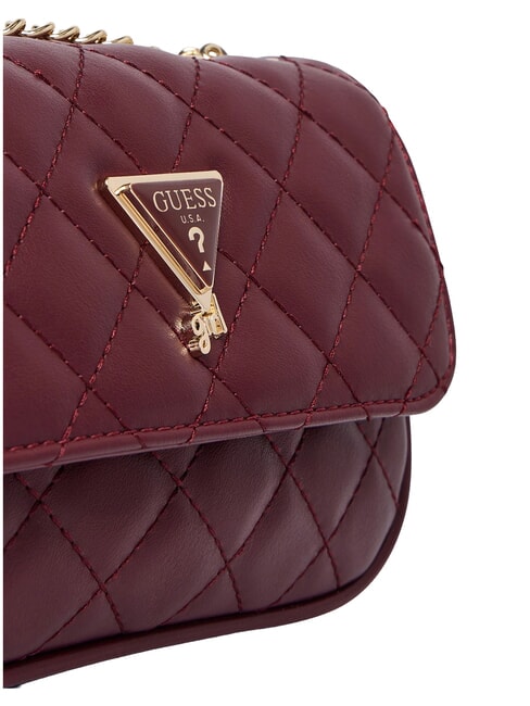 GIRLS Mini bolso de hombro acolchado jugo de remolacha roja - Bolsos Mujer