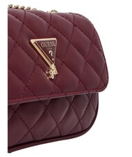 GUESS GIRLS Mini bolso de hombro acolchado jugo de remolacha roja - Bolsos Mujer - 5