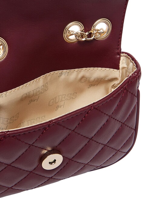 GIRLS Mini bolso de hombro acolchado jugo de remolacha roja - Bolsos Mujer